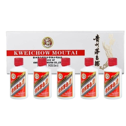 Kweichow Moutai Chiew (White) 50ml*5