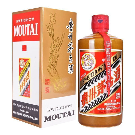 Kweichow Moutai Chiew (Jingpin) 500ml