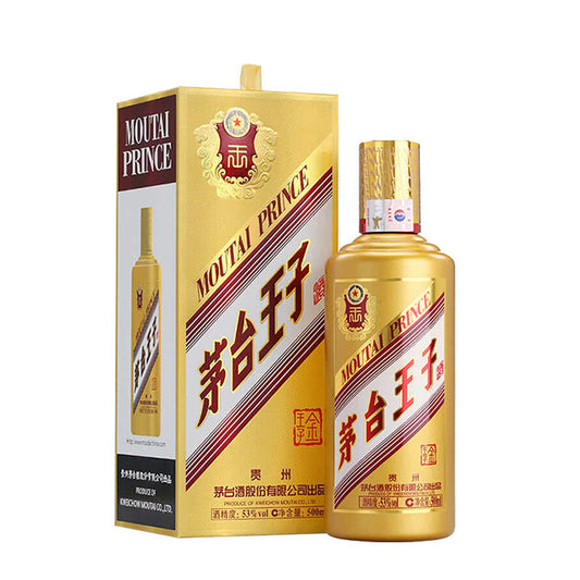 Moutai Prince Chiew (Golden Prince) 500ml