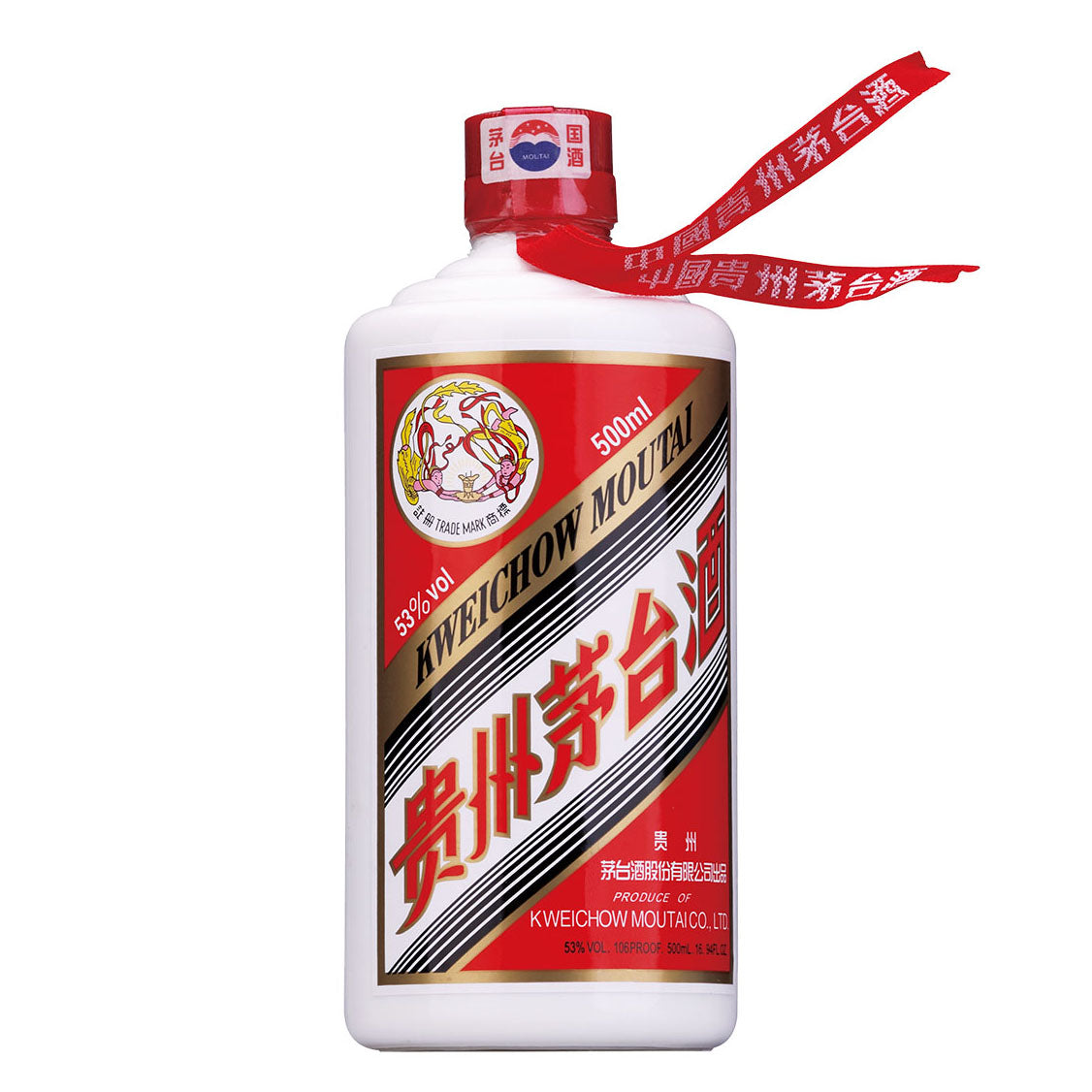 Flying Fairybrand Kweichow Moutai Chiew 500ml